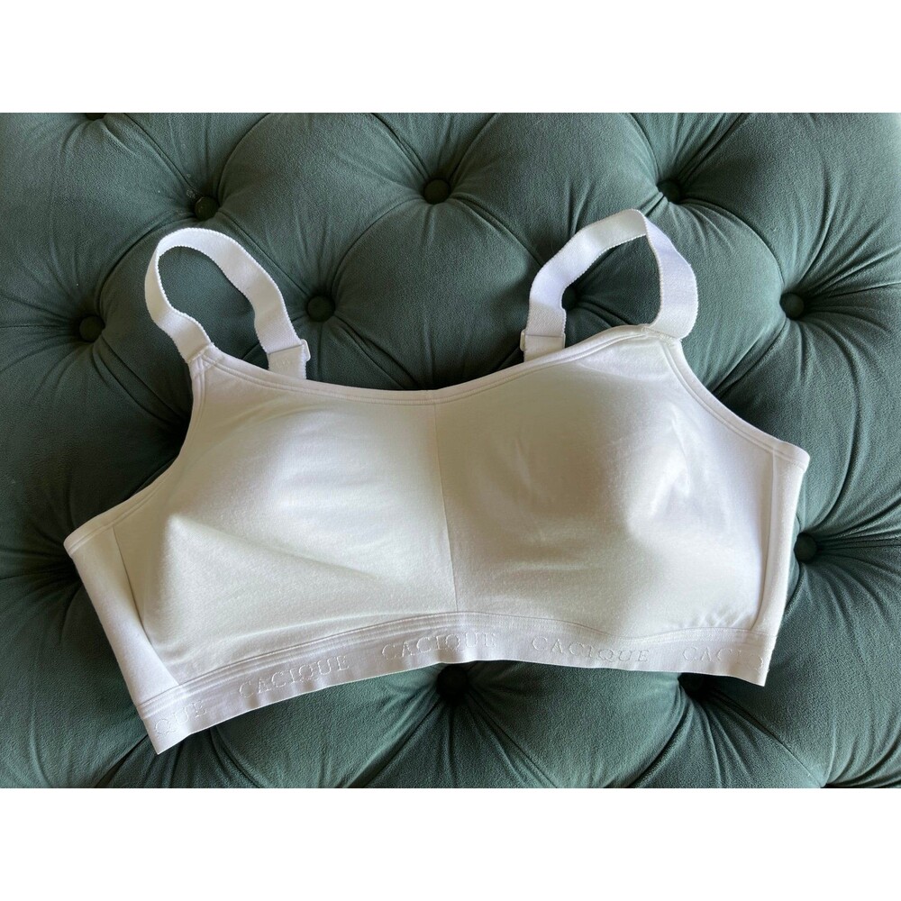 Cacique Bra Women’s 42D White